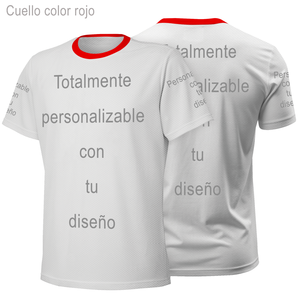 Camiseta petanca manga corta 100% fullprint personalizada