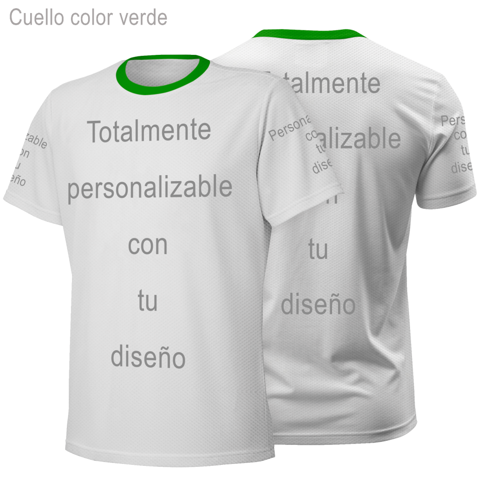 Camiseta petanca manga corta 100% fullprint personalizada