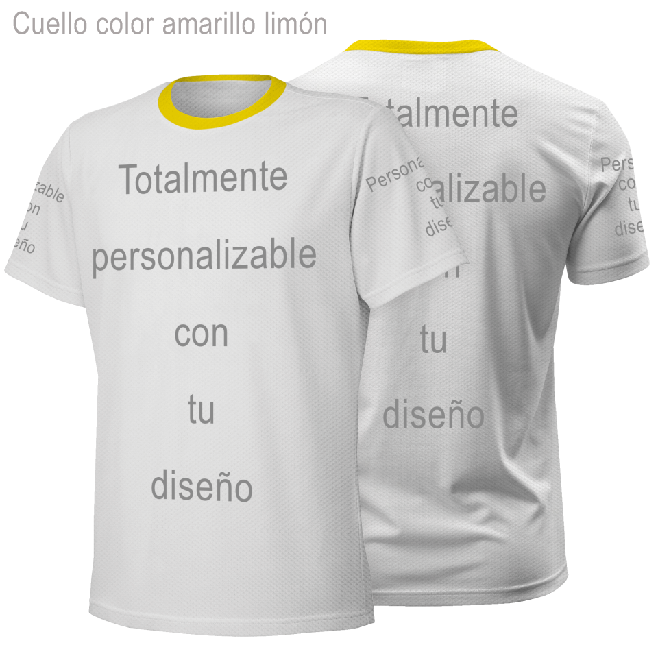 Camiseta petanca manga corta 100% fullprint personalizada