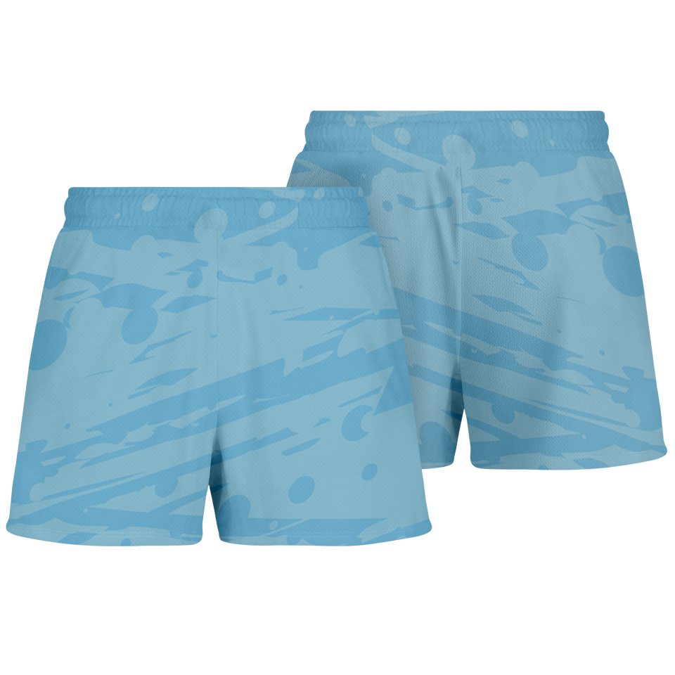 Pantalón de mujer running corto 100% fullprint personalizado