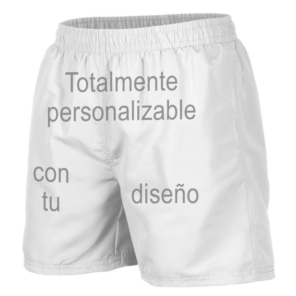 Pantalón running corto personalizado 100% fullprint personalizado