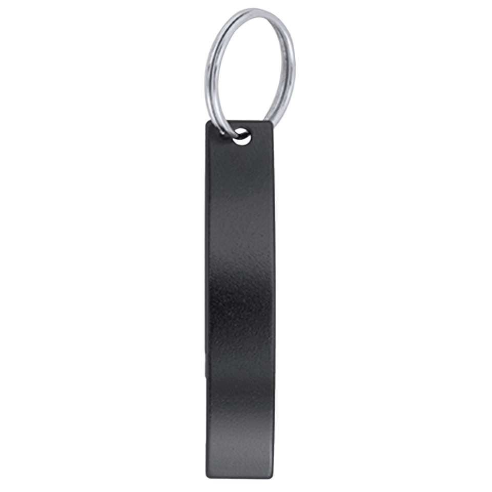 Llavero abridor Sparkling de aluminio