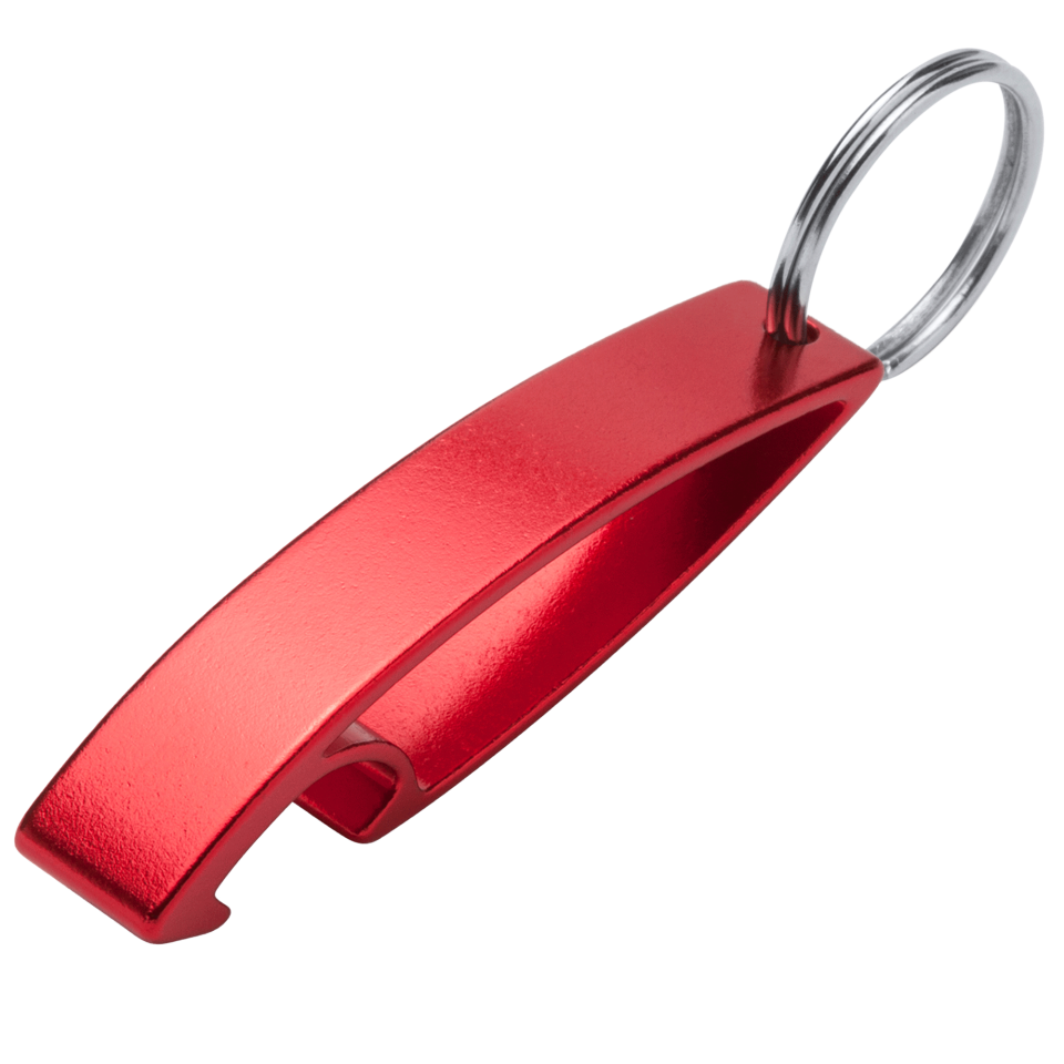 Llavero abridor Sparkling de aluminio