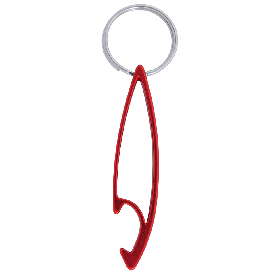 Llavero abridor Sparkling de aluminio