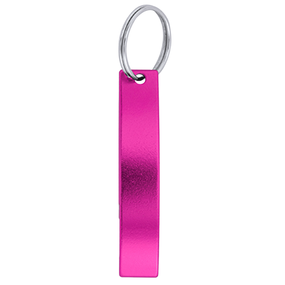 Llavero abridor Sparkling de aluminio