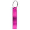 Llavero abridor Sparkling de aluminio