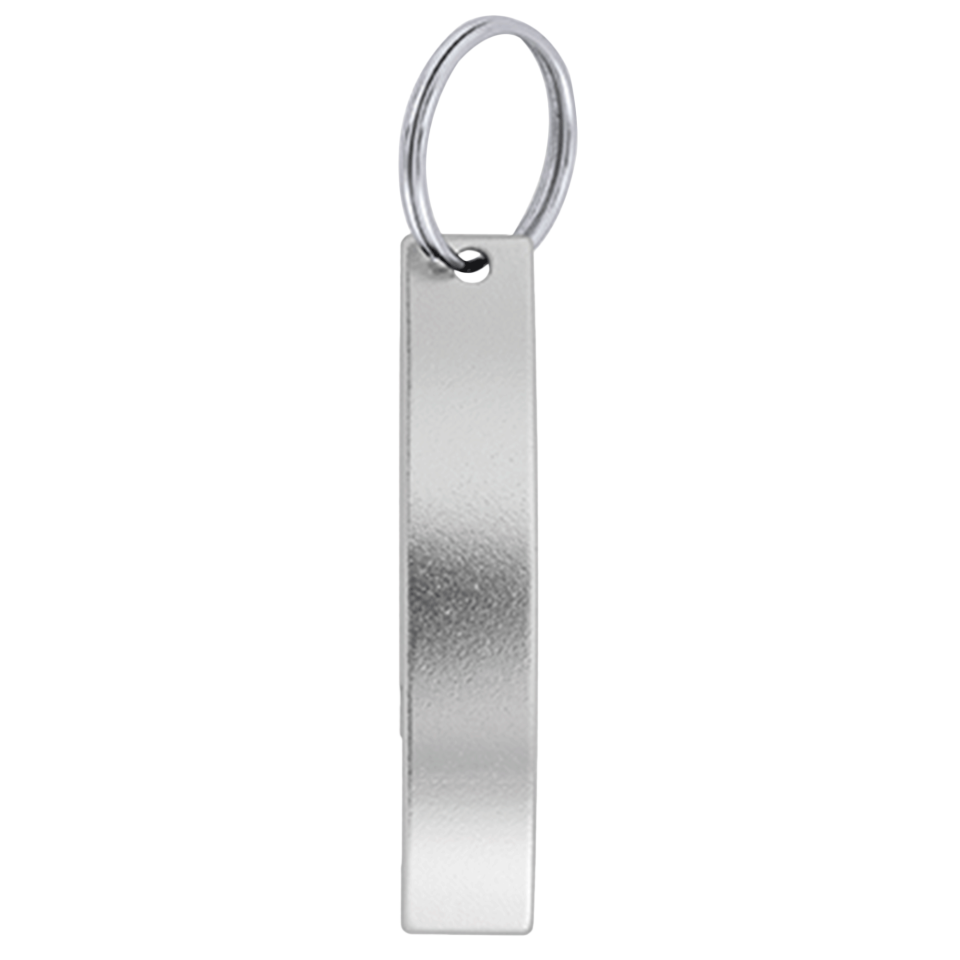 Llavero abridor Sparkling de aluminio