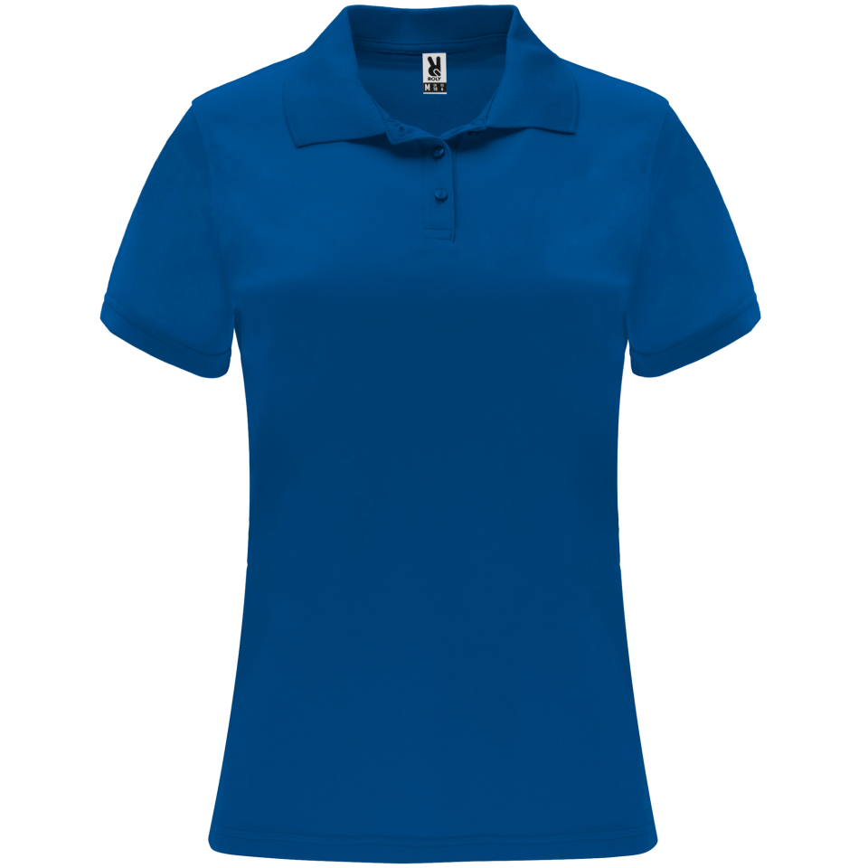 Conjunto de mujer petanca polo técnico y pantalón largo personalizado