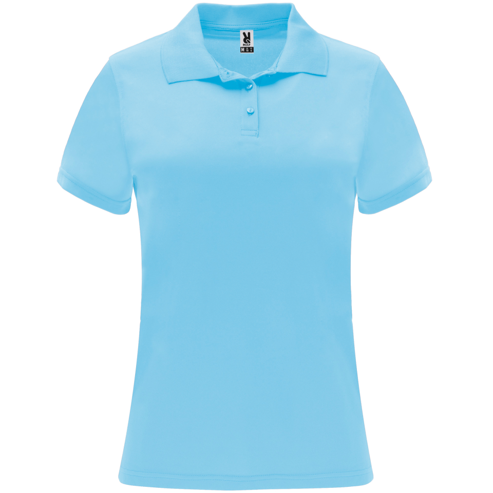 Conjunto de mujer petanca polo técnico y pantalón largo personalizado