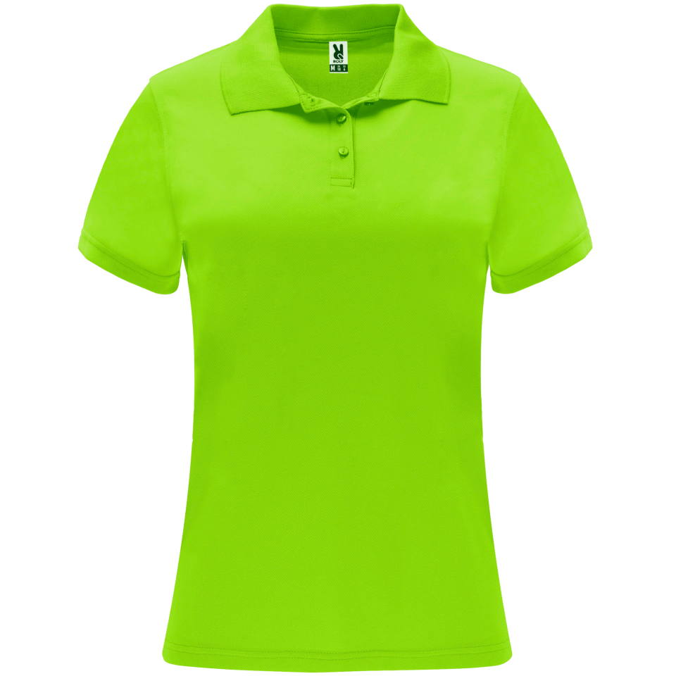 Conjunto de mujer petanca polo técnico y pantalón largo personalizado