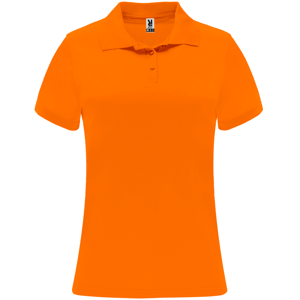 Conjunto de mujer petanca polo técnico y pantalón largo personalizado