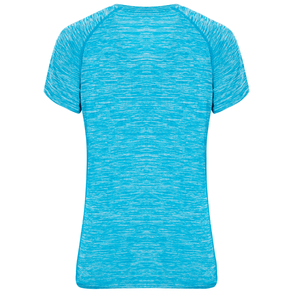 Conjunto de mujer petanca camiseta técnica vigoré y pantalón corto personalizado