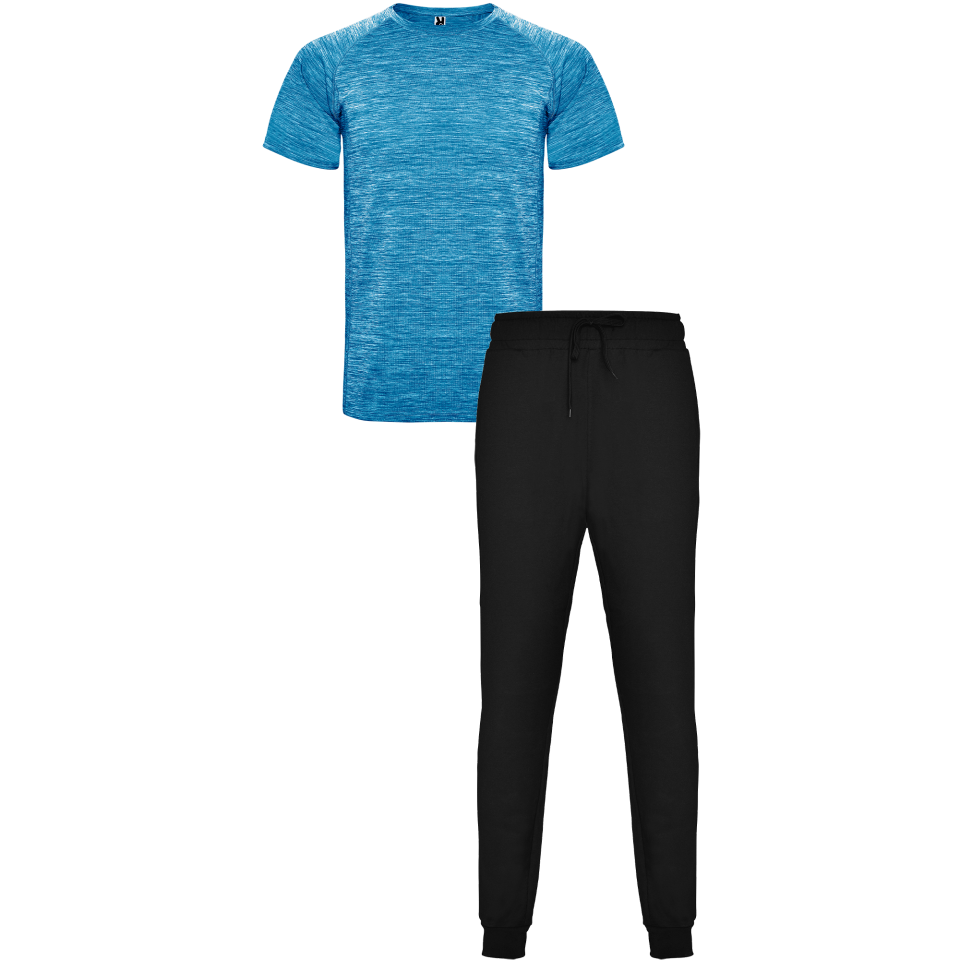 Conjunto petanca camiseta técnica vigoré y pantalón largo personalizado