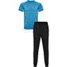 Conjunto petanca camiseta técnica vigoré y pantalón largo personalizado