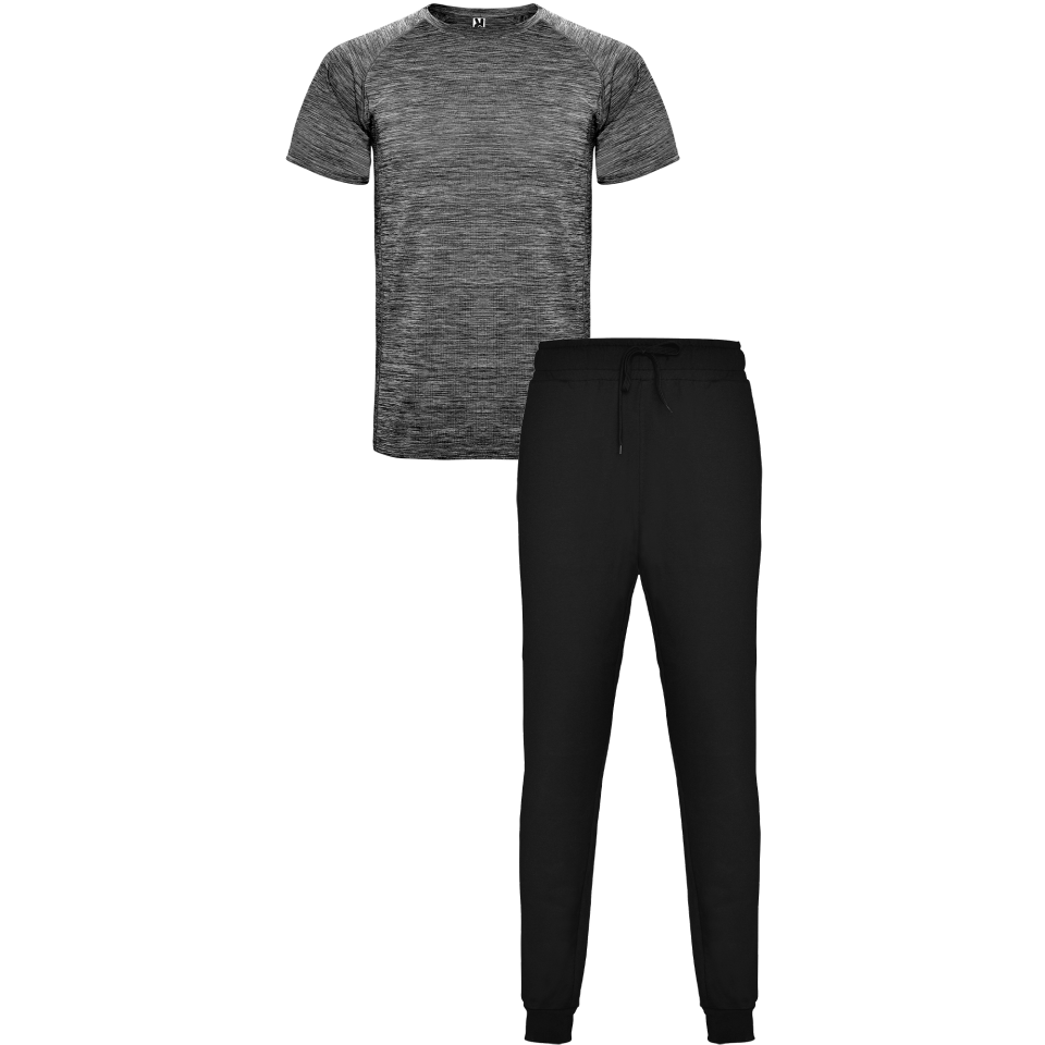 Conjunto petanca camiseta técnica vigoré y pantalón largo personalizado