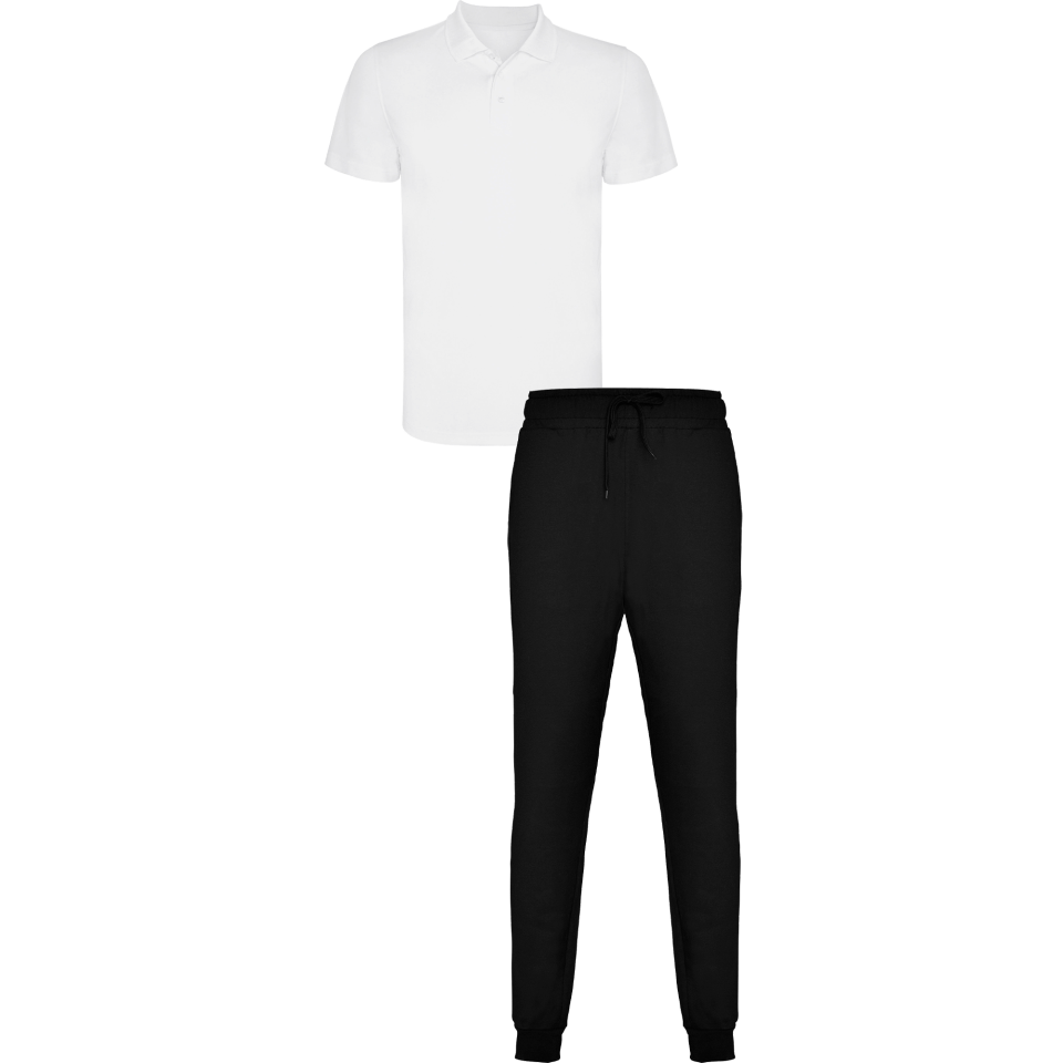 Conjunto petanca polo técnico y pantalón largo personalizado