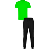 Conjunto petanca polo técnico y pantalón largo personalizado