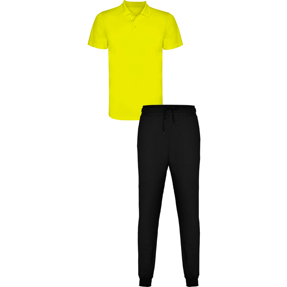 Conjunto petanca polo técnico y pantalón largo personalizado