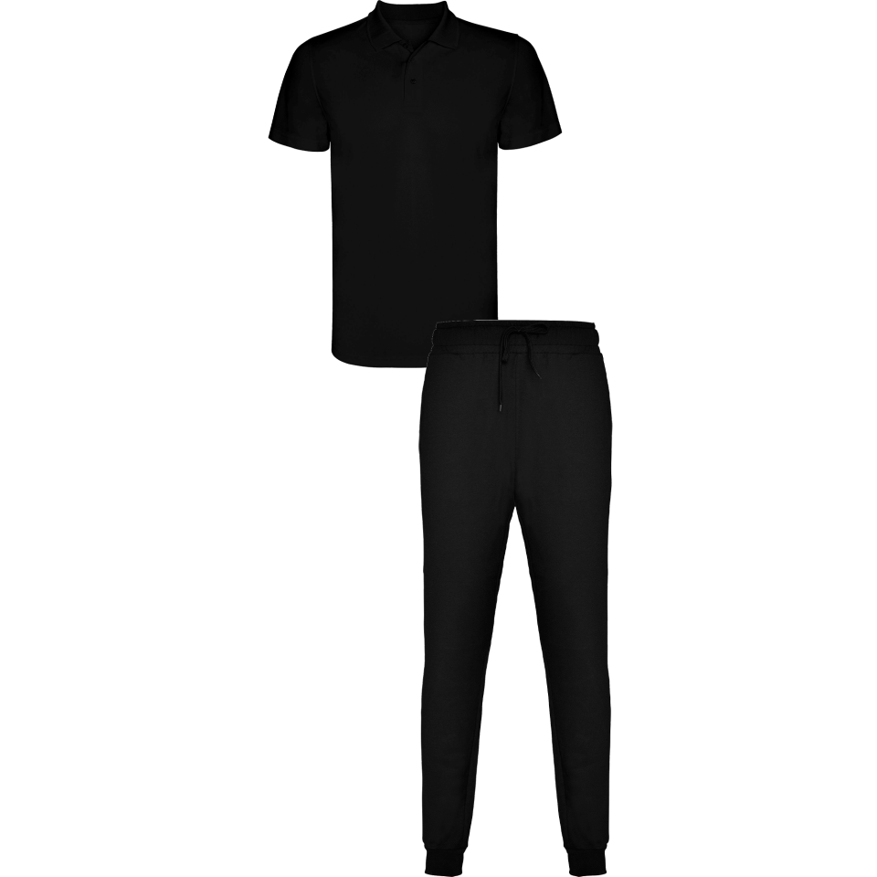 Conjunto petanca polo técnico y pantalón largo personalizado