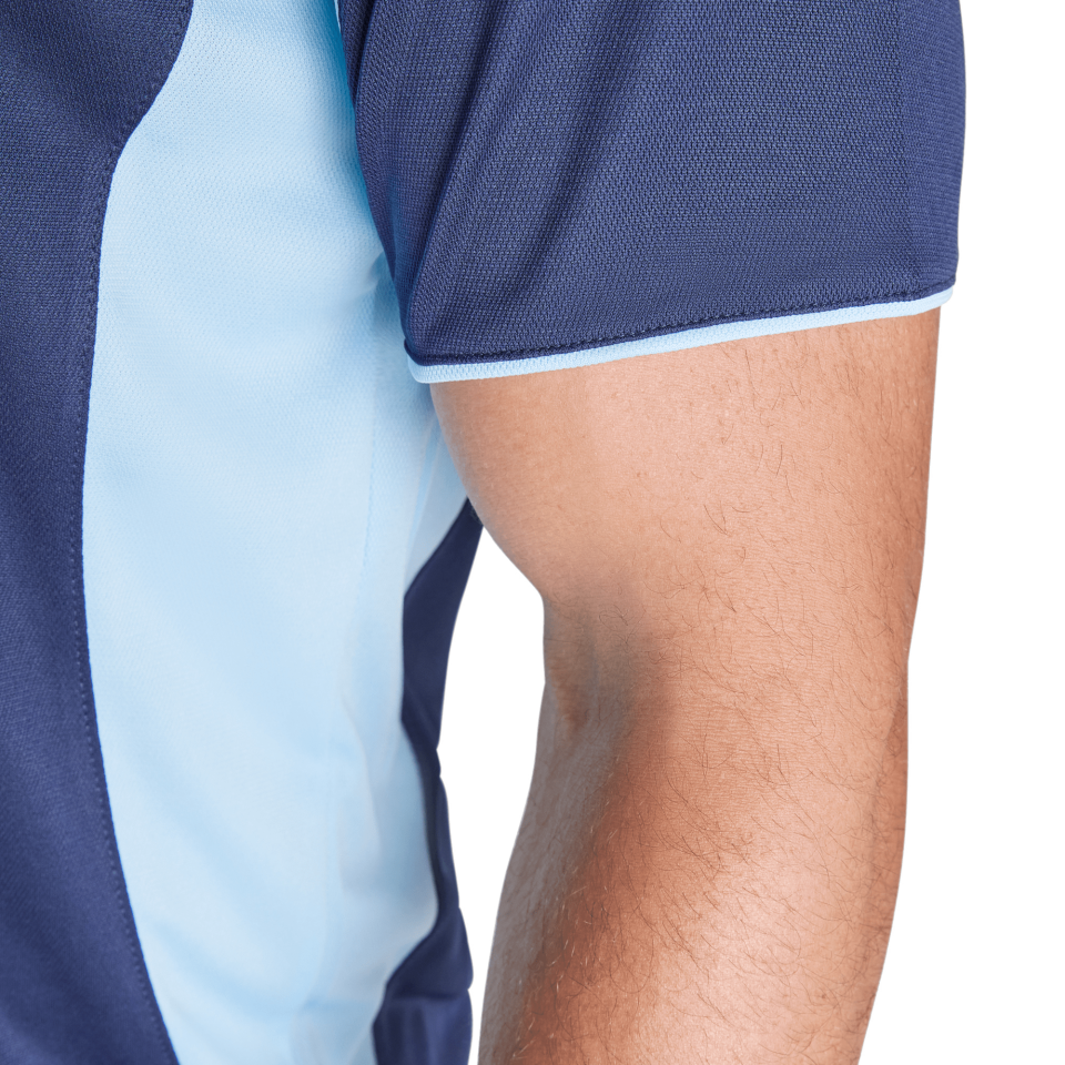 Conjunto petanca polo técnico bicolor y pantalón largo personalizado