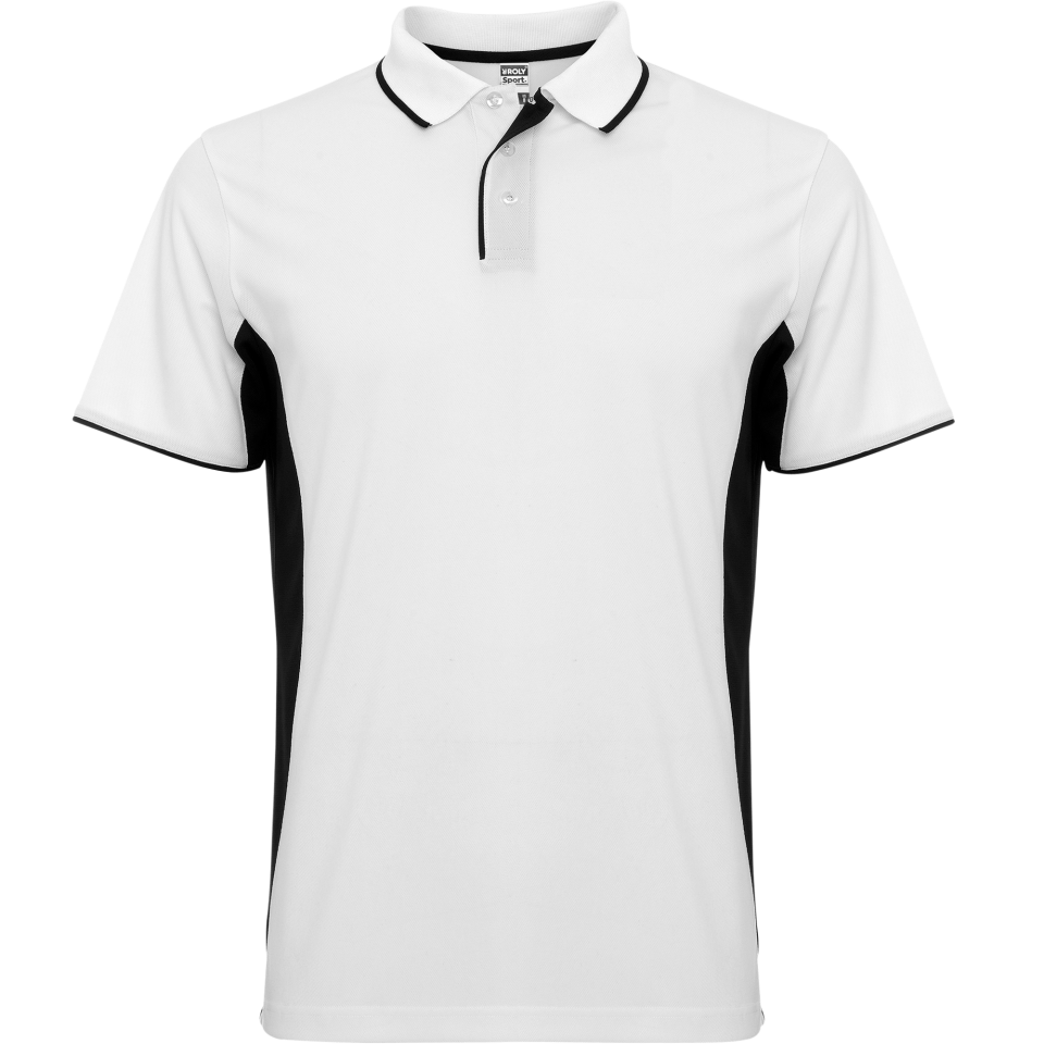 Conjunto petanca polo técnico bicolor y pantalón largo personalizado