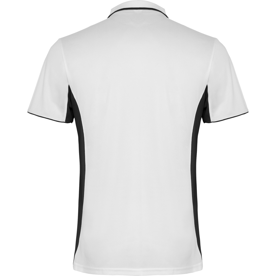 Conjunto petanca polo técnico bicolor y pantalón largo personalizado