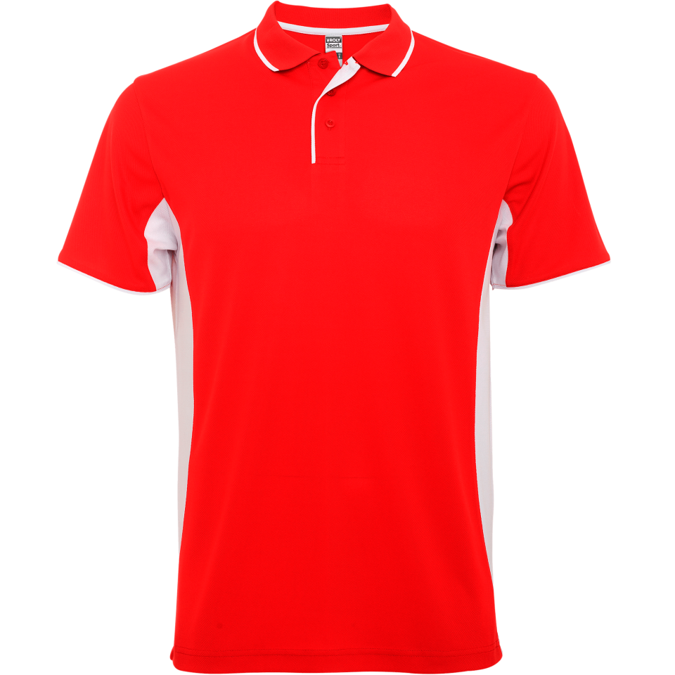 Conjunto petanca polo técnico bicolor y pantalón largo personalizado