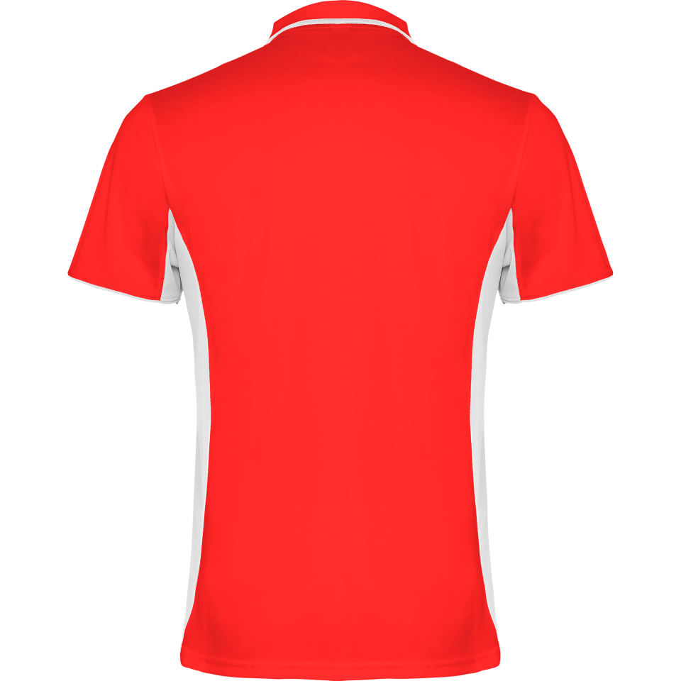 Conjunto petanca polo técnico bicolor y pantalón largo personalizado