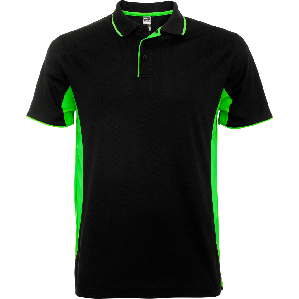 Conjunto petanca polo técnico bicolor y pantalón largo personalizado