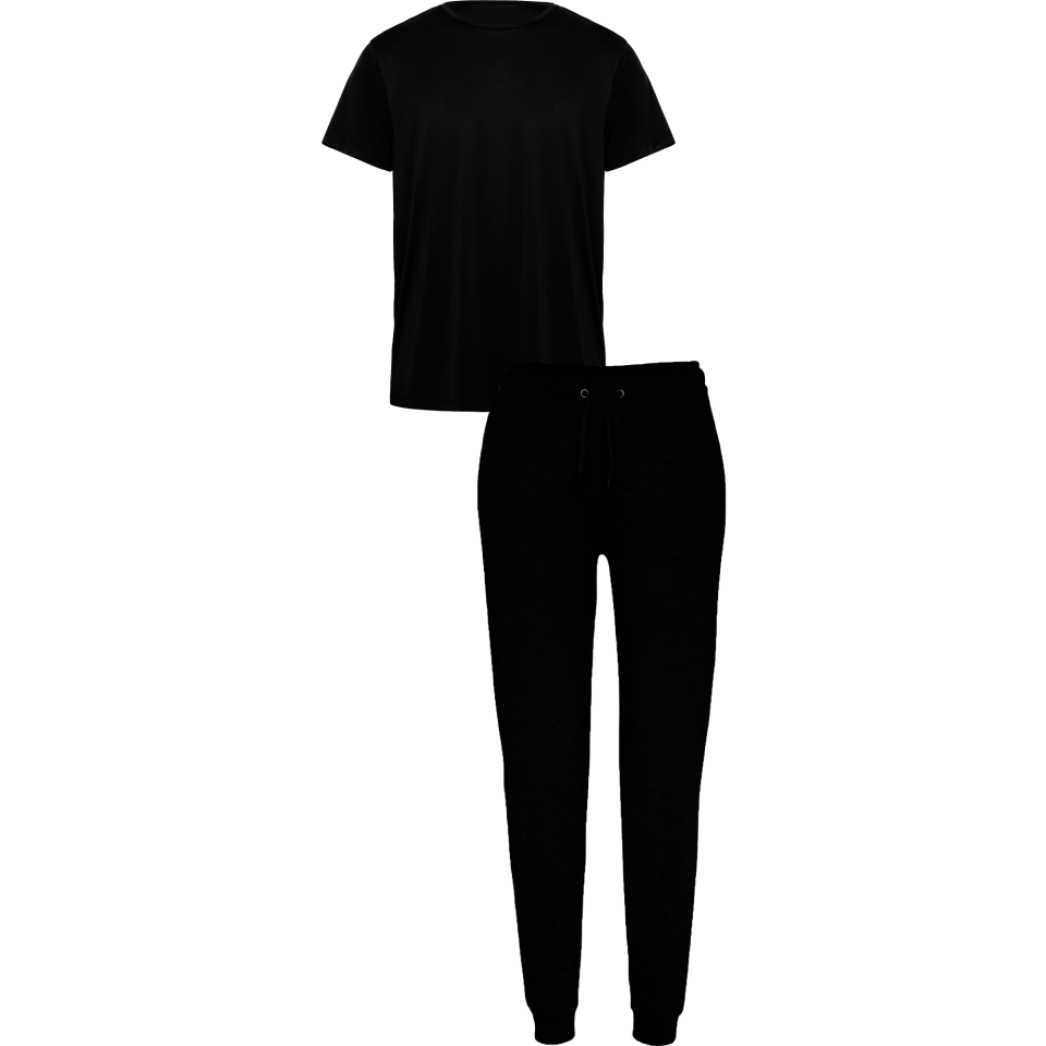 Conjunto petanca camiseta técnica y pantalón largo personalizado