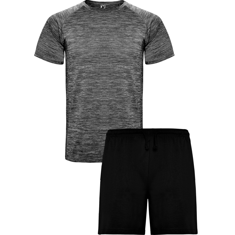 Conjunto petanca camiseta técnica vigoré y pantalón corto personalizado