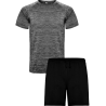 Conjunto petanca camiseta técnica vigoré y pantalón corto personalizado