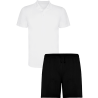 Conjunto petanca polo técnico y pantalón corto personalizado