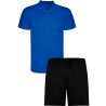 Conjunto petanca polo técnico y pantalón corto personalizado
