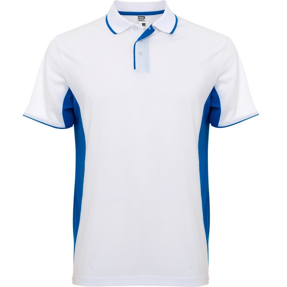 Conjunto petanca polo técnico bicolor y pantalón corto personalizado