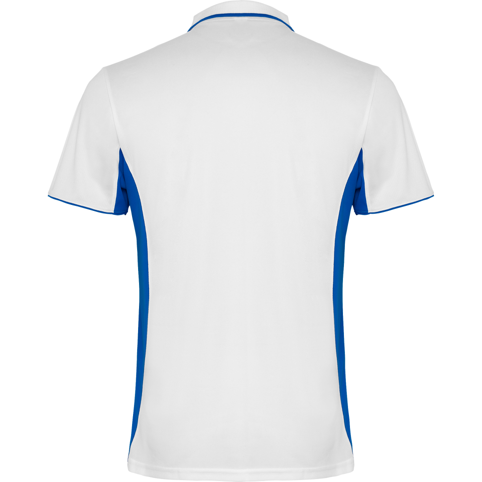 Conjunto petanca polo técnico bicolor y pantalón corto personalizado