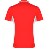 Conjunto petanca polo técnico bicolor y pantalón corto personalizado