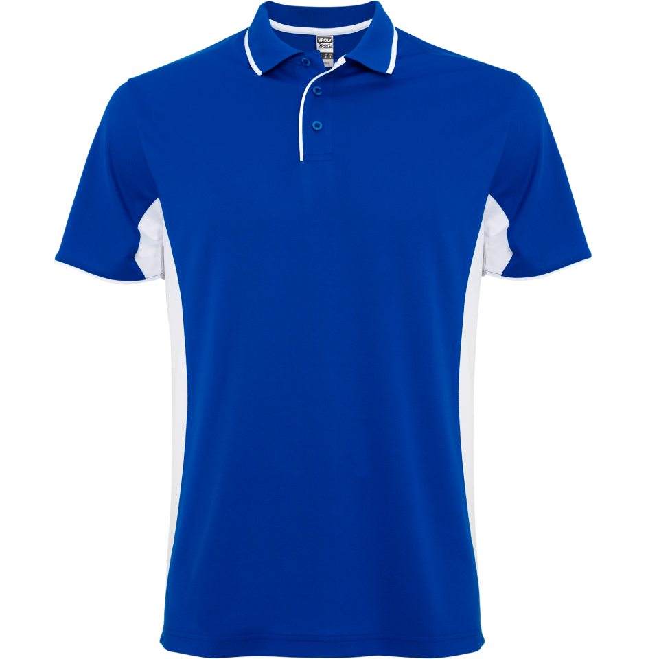 Conjunto petanca polo técnico bicolor y pantalón corto personalizado
