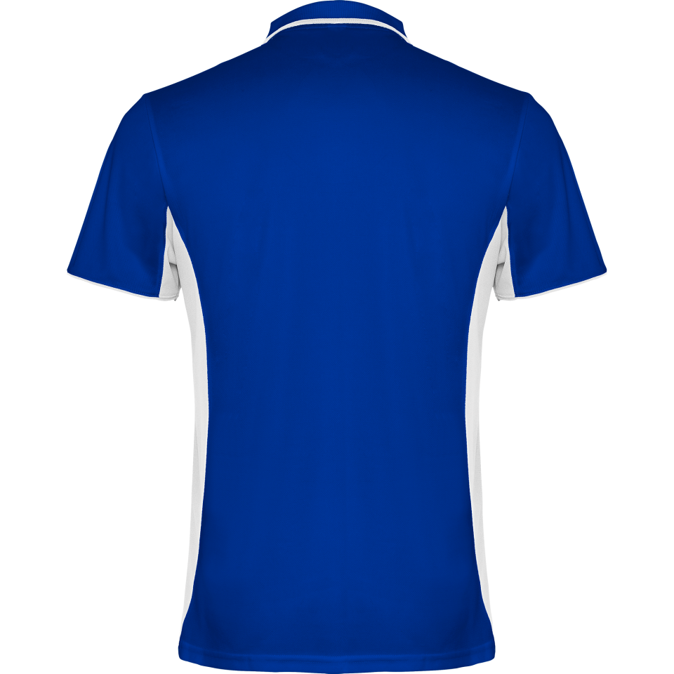 Conjunto petanca polo técnico bicolor y pantalón corto personalizado