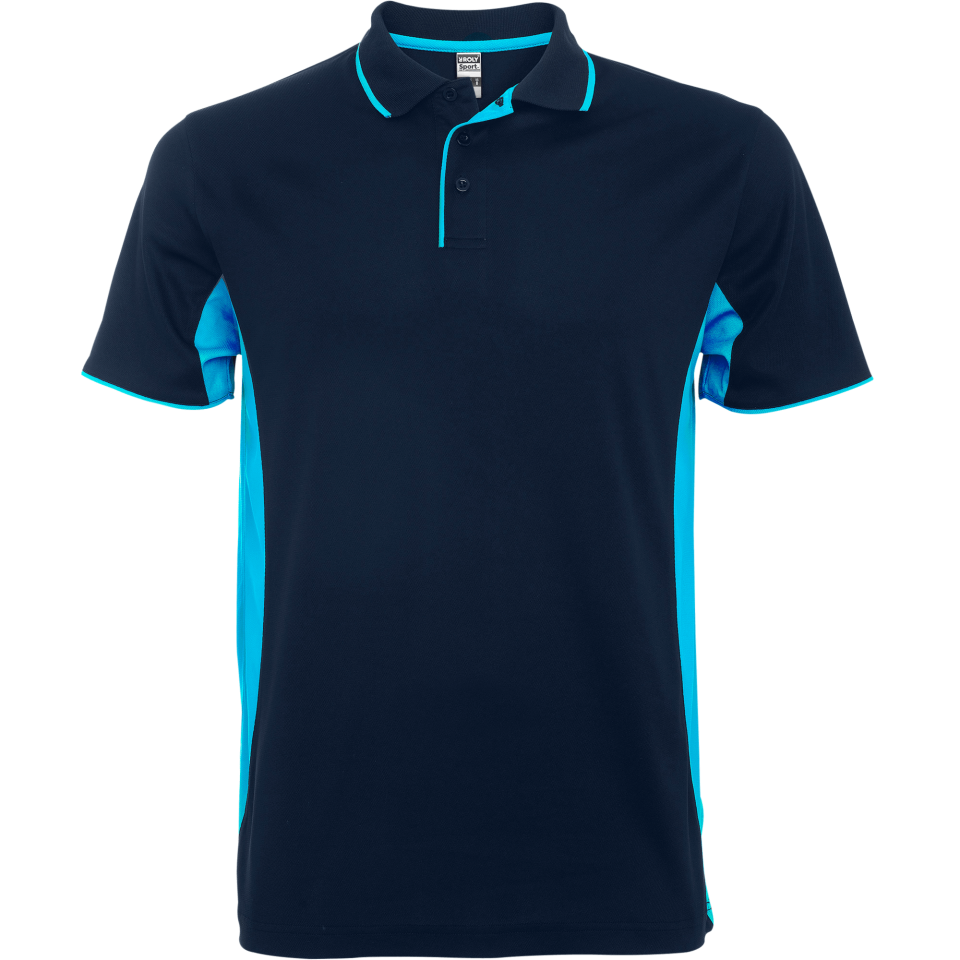 Conjunto petanca polo técnico bicolor y pantalón corto personalizado