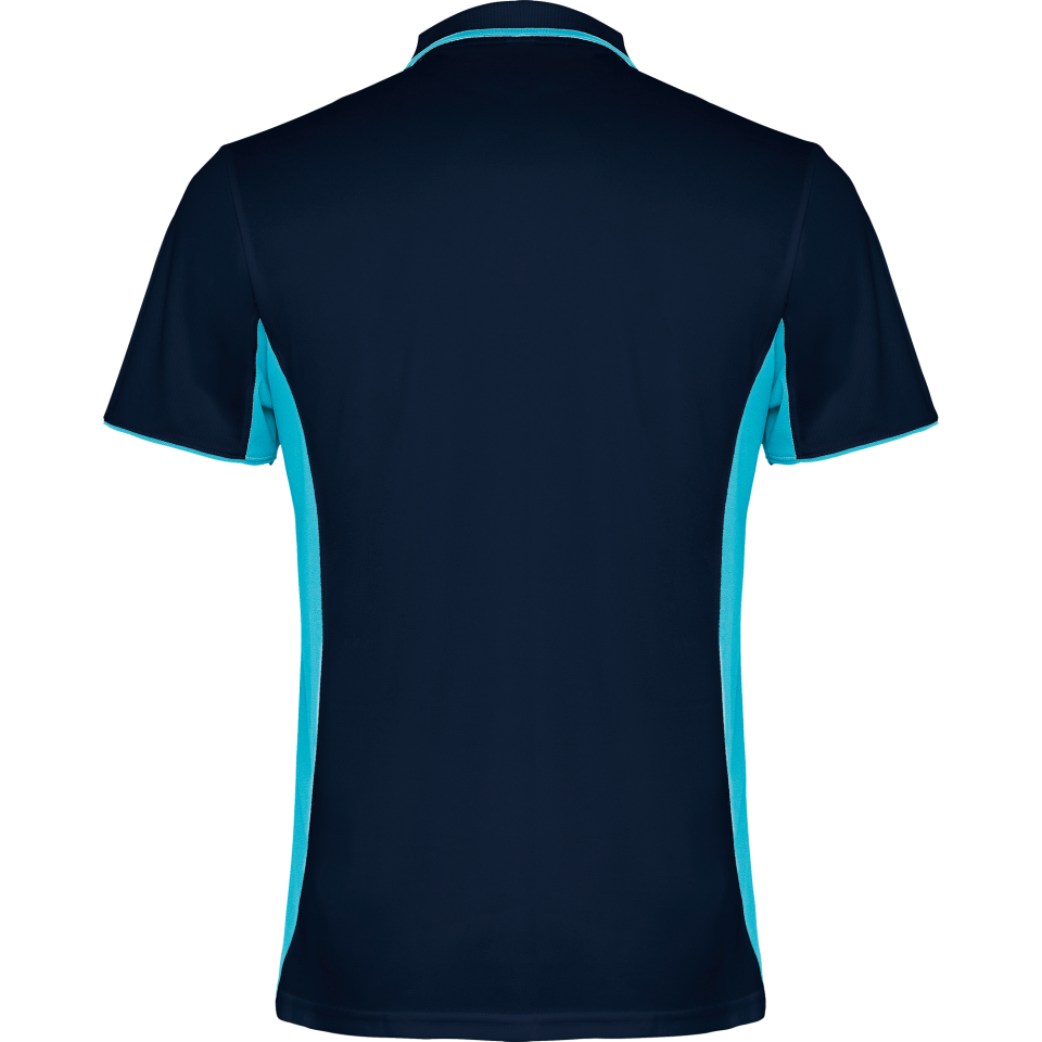 Conjunto petanca polo técnico bicolor y pantalón corto personalizado