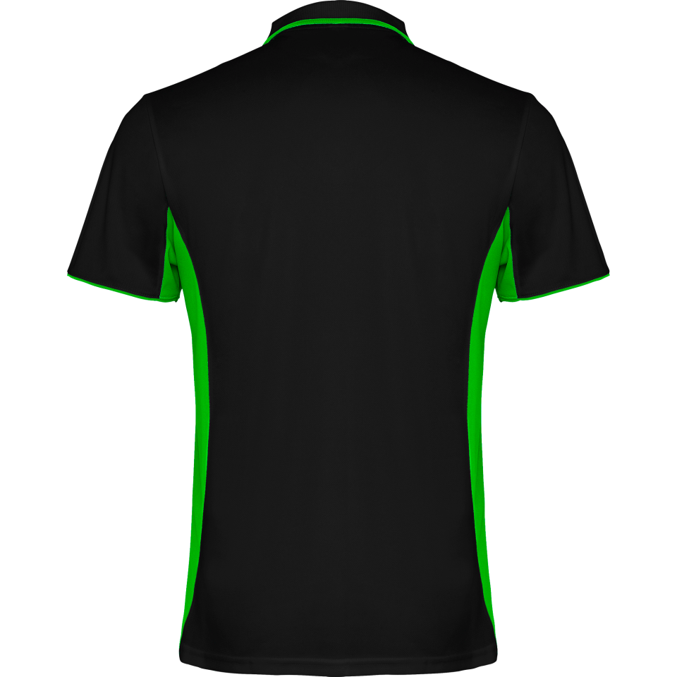 Conjunto petanca polo técnico bicolor y pantalón corto personalizado