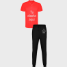 Conjunto petanca polo técnico y pantalón largo personalizado