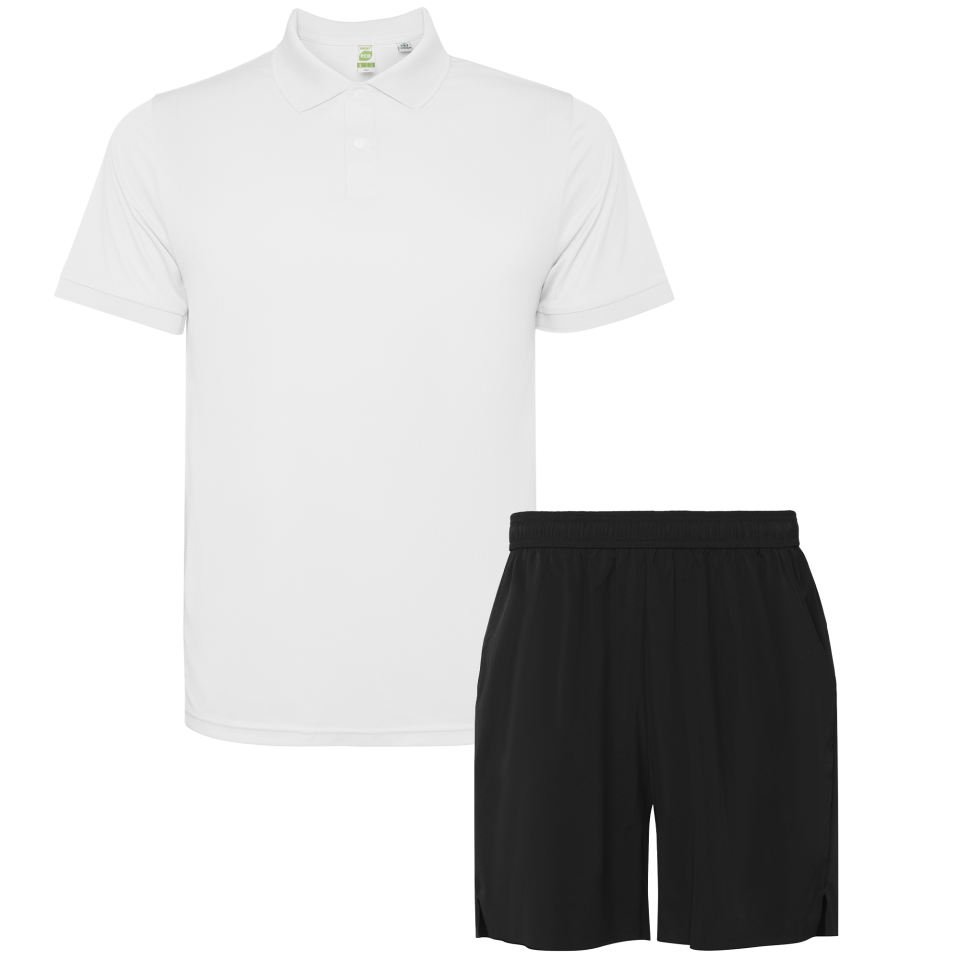 Conjunto de pádel polo técnico y pantalón personalizado