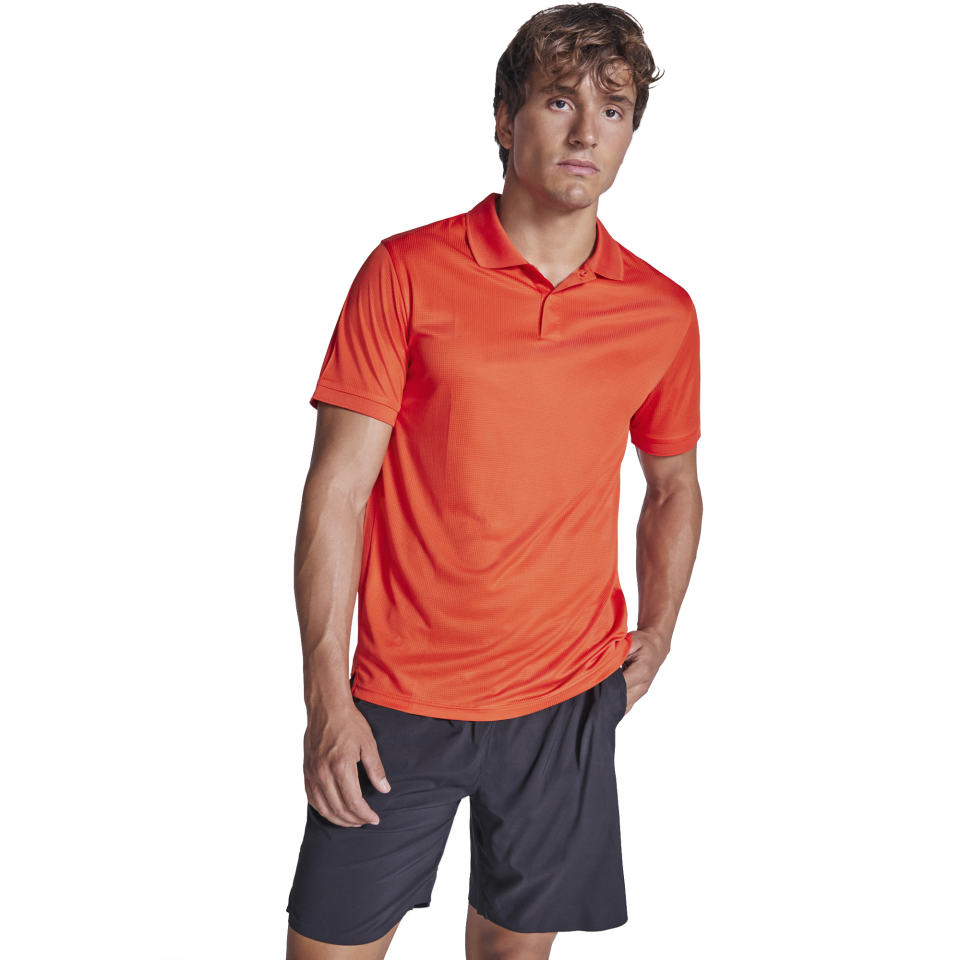 Conjunto de pádel polo técnico y pantalón personalizado