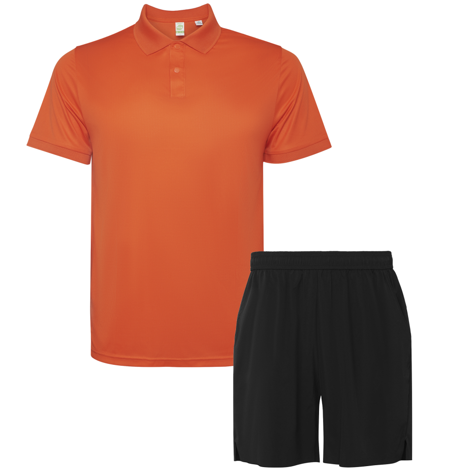 Conjunto de pádel polo técnico y pantalón personalizado