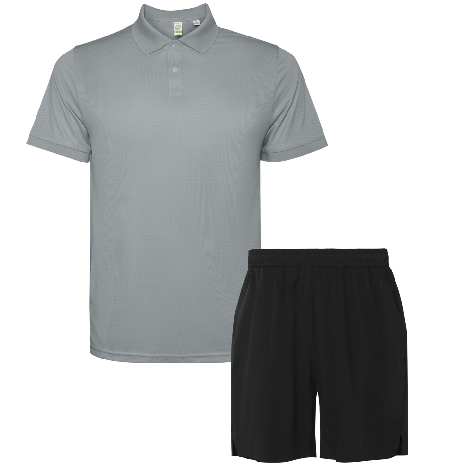 Conjunto de pádel polo técnico y pantalón personalizado