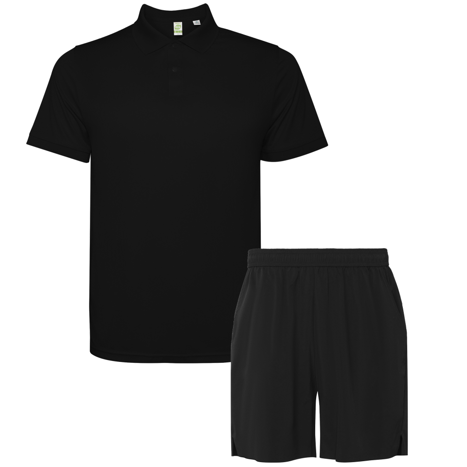 Conjunto de pádel polo técnico y pantalón personalizado