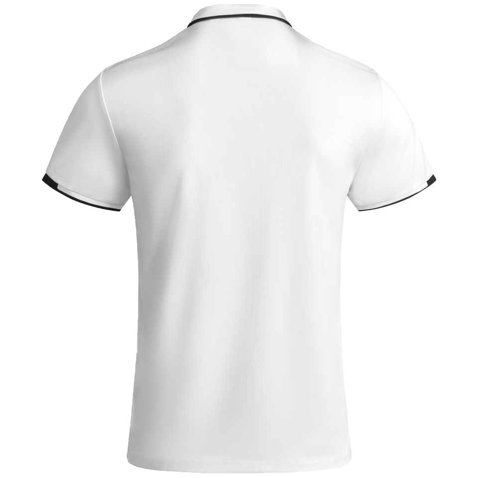 Conjunto de pádel polo técnico bicolor y pantalón personalizado