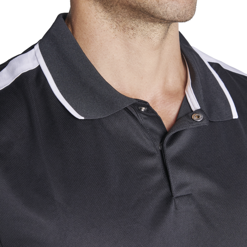 Conjunto de pádel polo técnico bicolor y pantalón personalizado